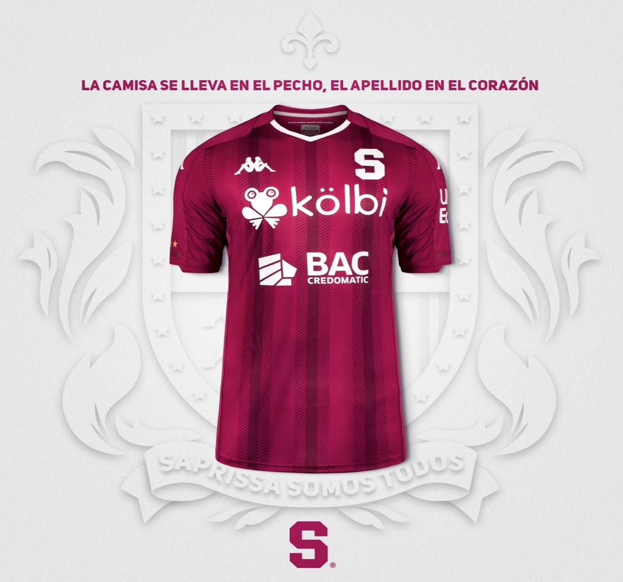 Saprissa Jersey Purple