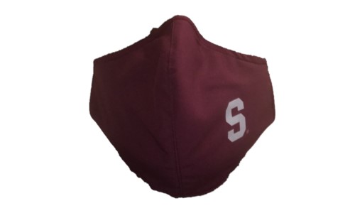 Mascarilla Saprissa Morada